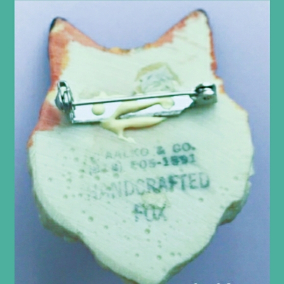 V. Aalko Fox Pin - Picture 2 of 4